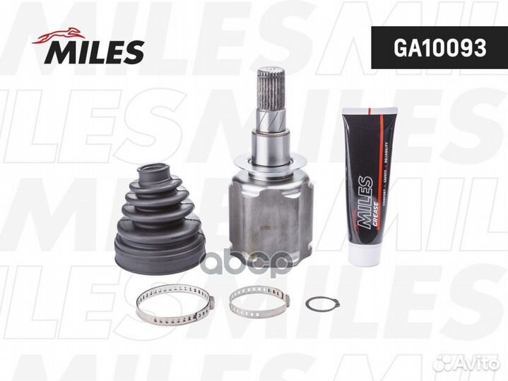 GA10093 miles шрус внутренний GA10093 Miles