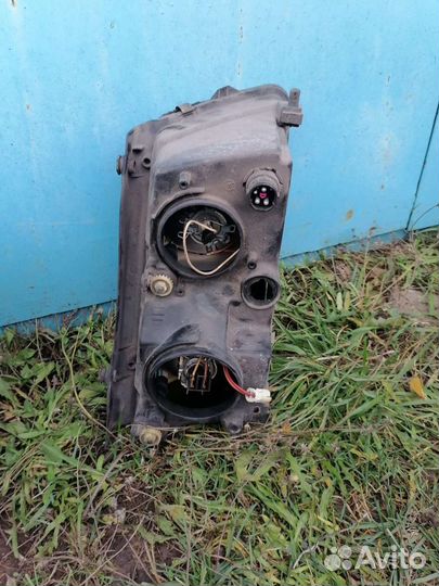 Фары на volkswagen passat б5 (1997-2001)