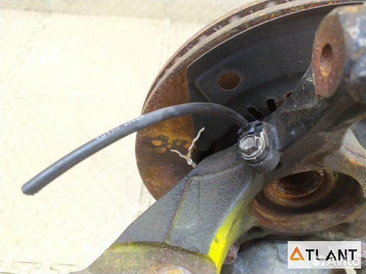 Ступица передняя правая nissan march