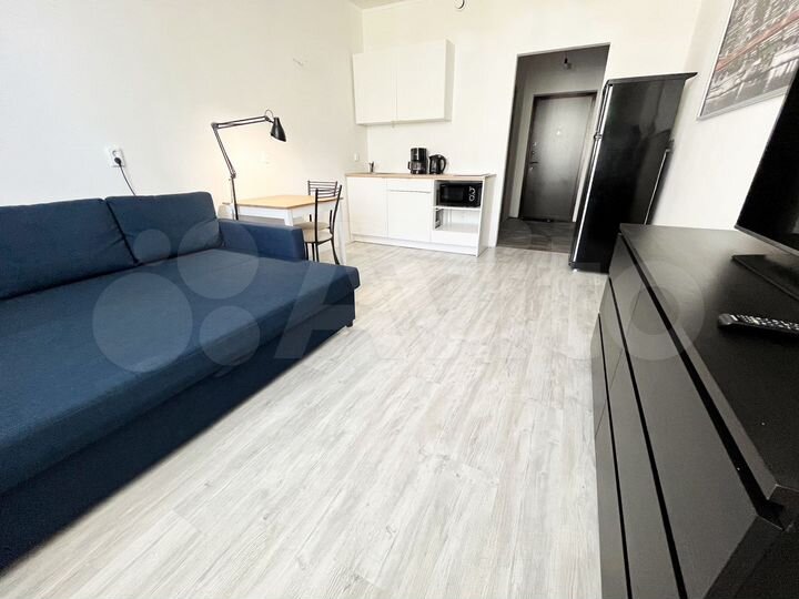 Квартира-студия, 25 м², 17/25 эт.
