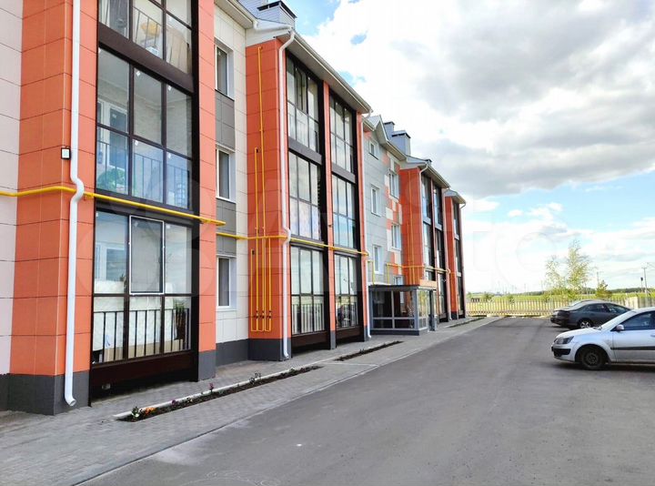 1-к. квартира, 32,9 м², 2/3 эт.