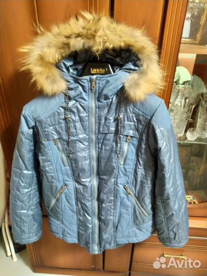 Зимняя куртка для мальчика