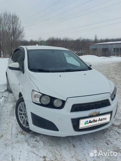 Chevrolet Aveo 1.6 AT, 2012, 234 000 км