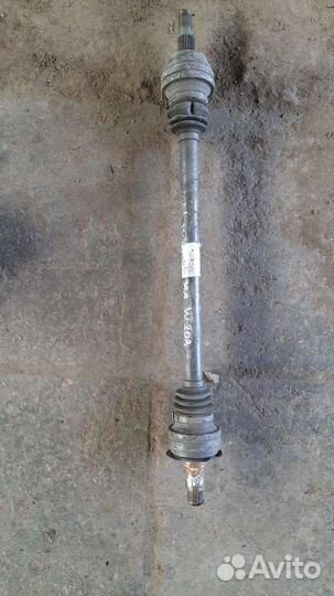 Привод задний w203