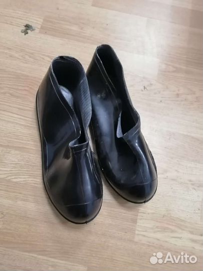 Галоши на валенки