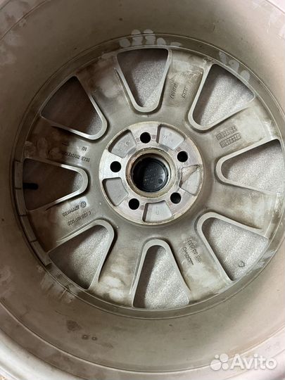 Диски BBS VW Polo R17