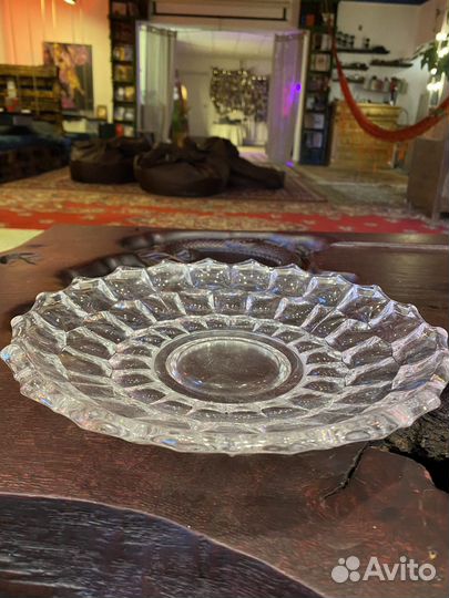 Хрусталь, Конфетница, блюдо, СССР