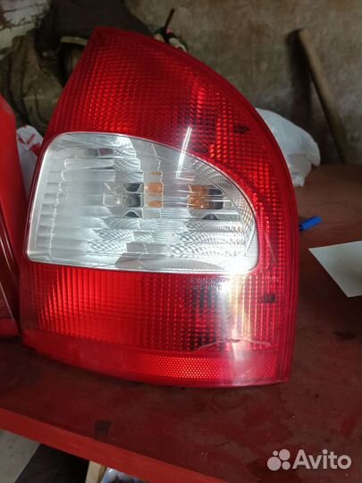 Задний фонарь калина 1