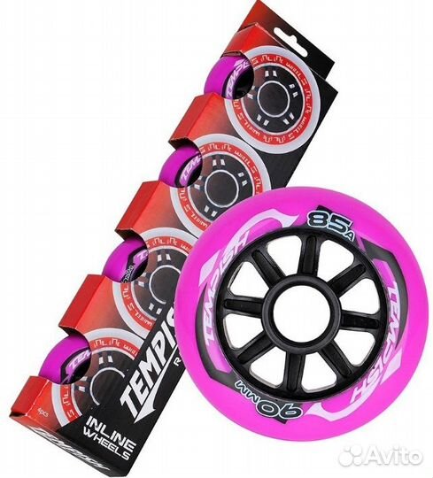 Комплект колёс для роликов Tempish Radical Col