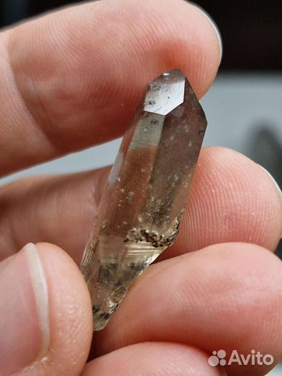 Кварц, анатаз