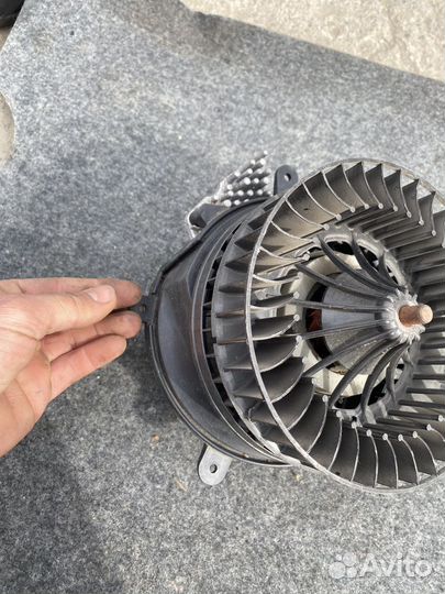 Моторчик печки mercedes c class w202 c202 s202