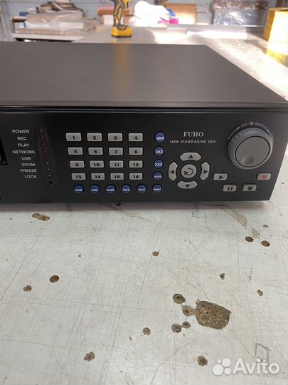 Видеорегистратор для видеонаблюдения 16 канальный