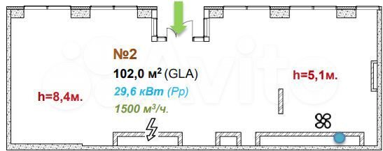 Торговая площадь, 102 м²
