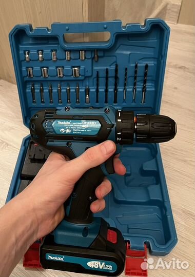 Шуруповерт makita 48V