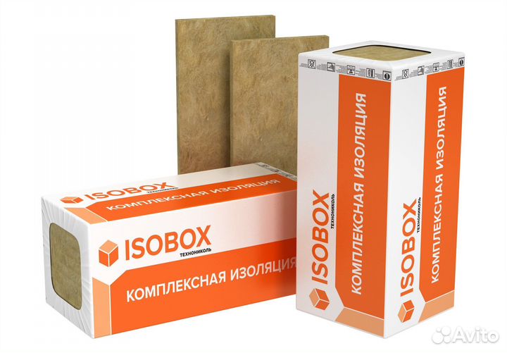 Утеплитель isobox технониколь, isover, эковер