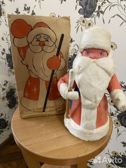 Дед мороз СССР