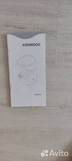 Мясорубка электрическая Kenwood