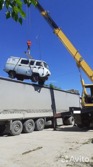 Услуги автокрана