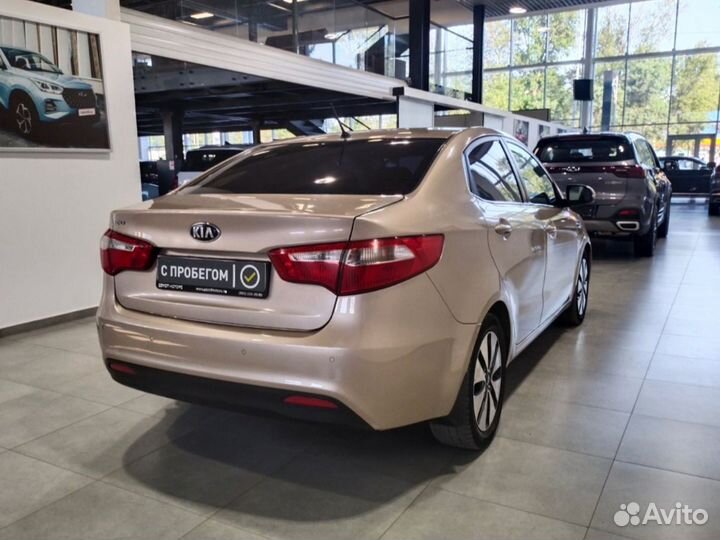 Kia Rio 1.6 AT, 2014, 125 000 км
