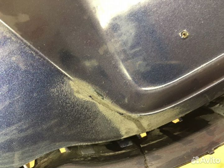 Бампер задний Volkswagen Tiguan (2012-2017)