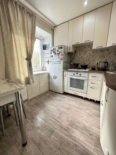 2-к. квартира, 43,3 м², 4/4 эт.