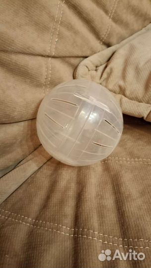 Шар прогулочный для хомяка