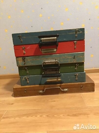 Ящик- кейс под приборы из СССР