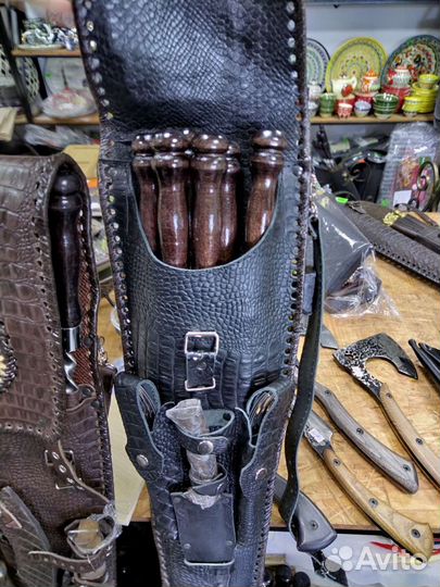 Набор шампуров, подарочный набор