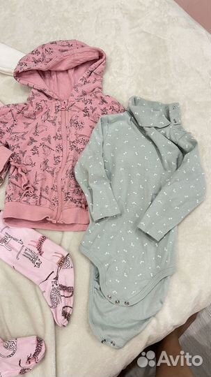 Вещи на девочку 74 80 86