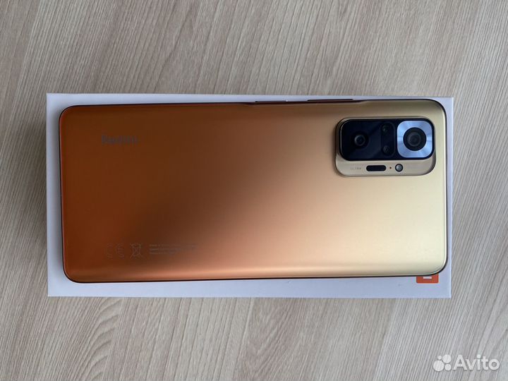 Xiaomi Redmi Note 10 Pro, 8/128 ГБ