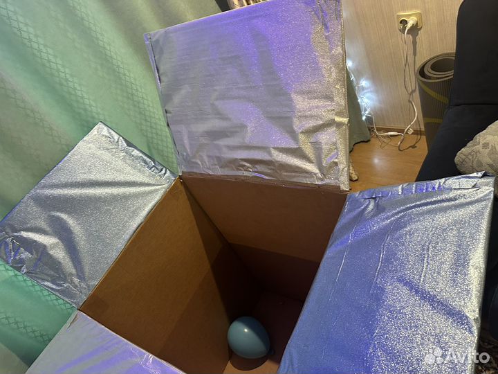 Подарочкая коробка упаковка