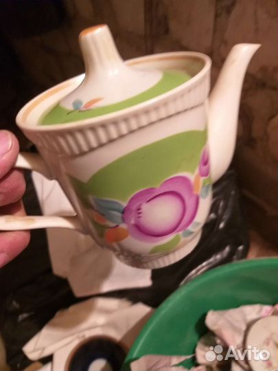 Фарфоровая посуда СССР