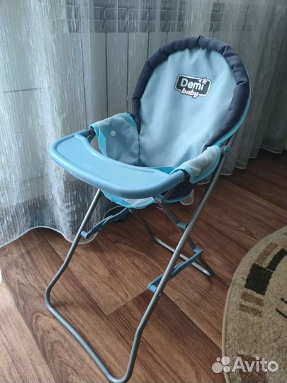 Стульчик для кормления Demi baby игрушечный