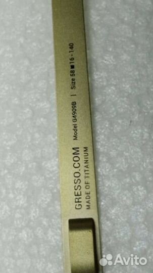 Gresso имиджевые очки