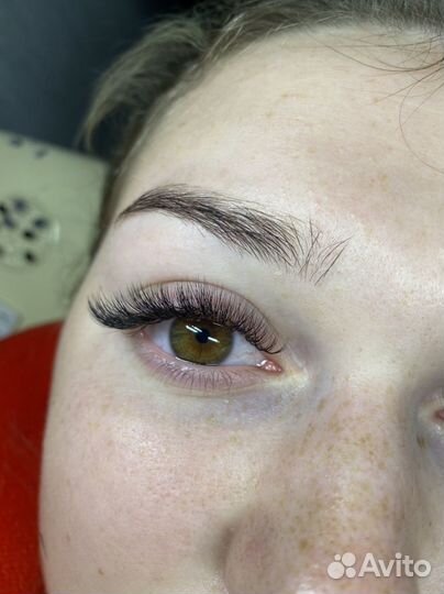 Наращивание ресниц