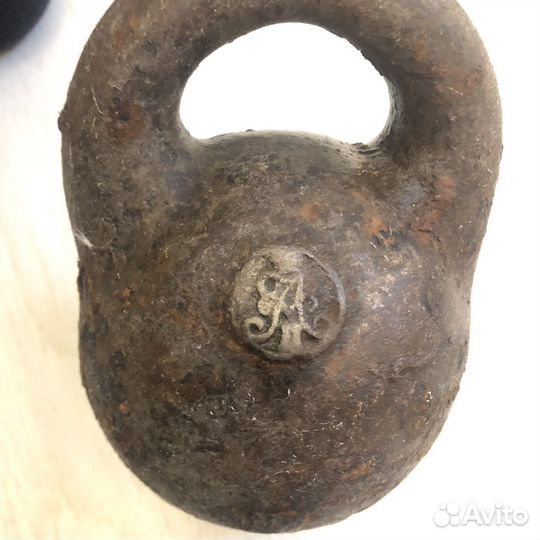 Старинные гири периода правления Александра 2