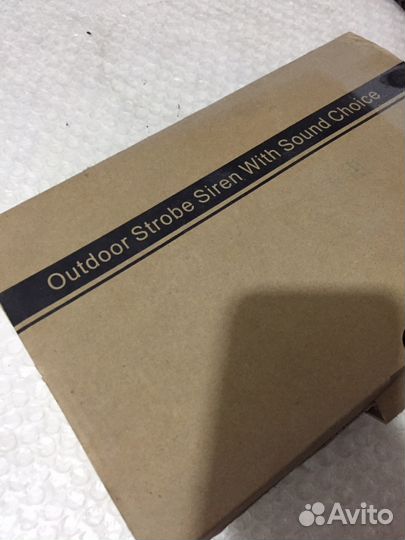 Сирена внешняя беспроводная HX-SL300S