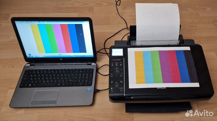 Мфу Epson stylus tx410