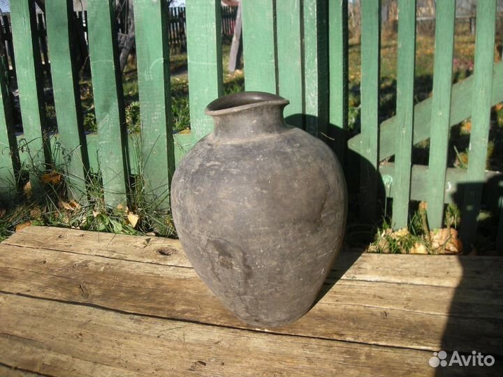 Кувшин большой чёрный ваза только самовывоз