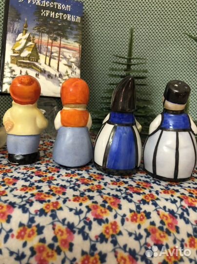 Антикварные солонки Германия