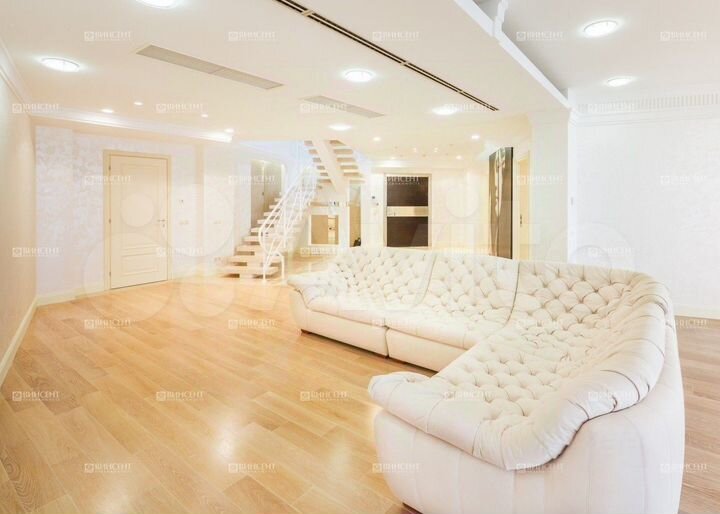 5-к. квартира, 340 м², 21/22 эт.