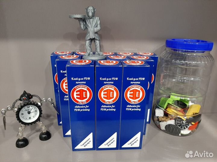 Клей для 3D печати