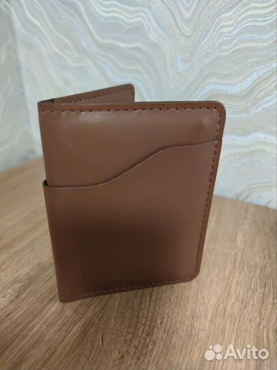 Обложка для автодокументов из натуральной кожи