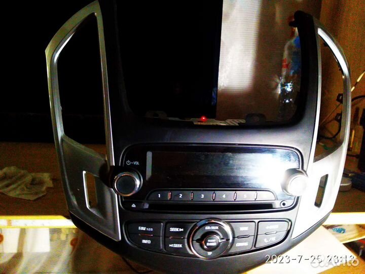 Магнитола для шервале круз