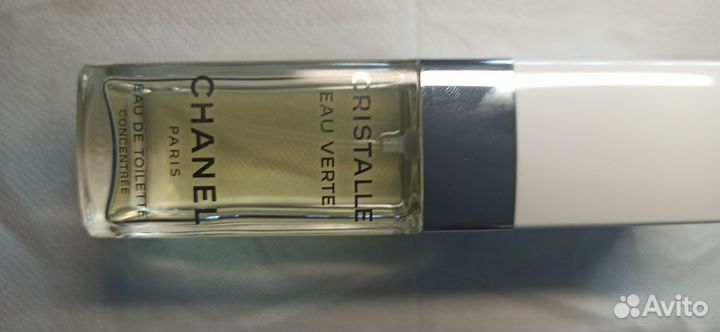Туалетная вода chanel Cristalle eua verte