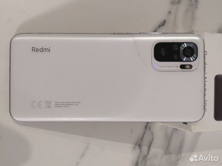 Xiaomi Redmi Note 10S, 6/64 ГБ