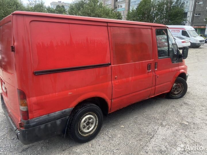 Ford Transit 2.0 МТ, 2002, 371 000 км