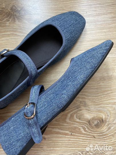 Балетки в стиле Mэри Джейн 37,38