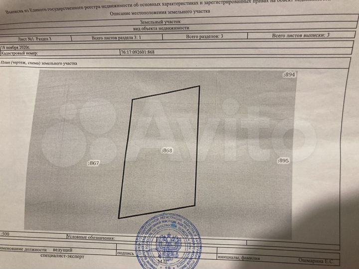 Участок 12 сот. (СНТ, ДНП)