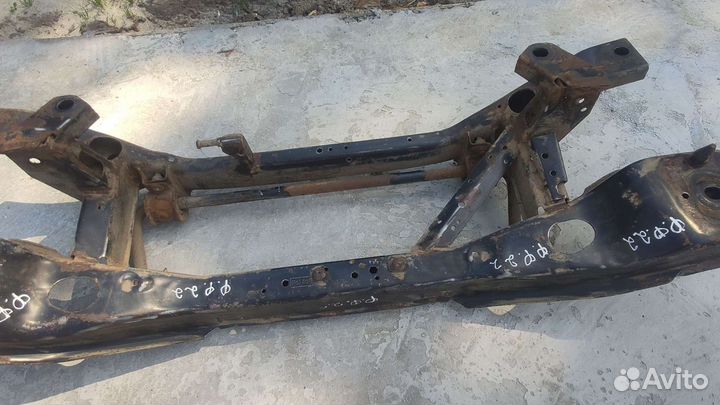 Балка задняя Ford Focus 2 подрамник задний